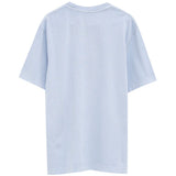 T-shirt con logo in azzurro Jacquemus - uomo 