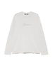 T-shirt a maniche lunghe in grigio Jacquemus - unisex