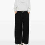 T-shirt a maniche lunghe in grigio Jacquemus - unisex 