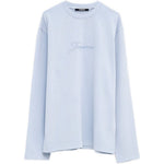 T-shirt Pigmento in blu Jacquemus - unisex 
