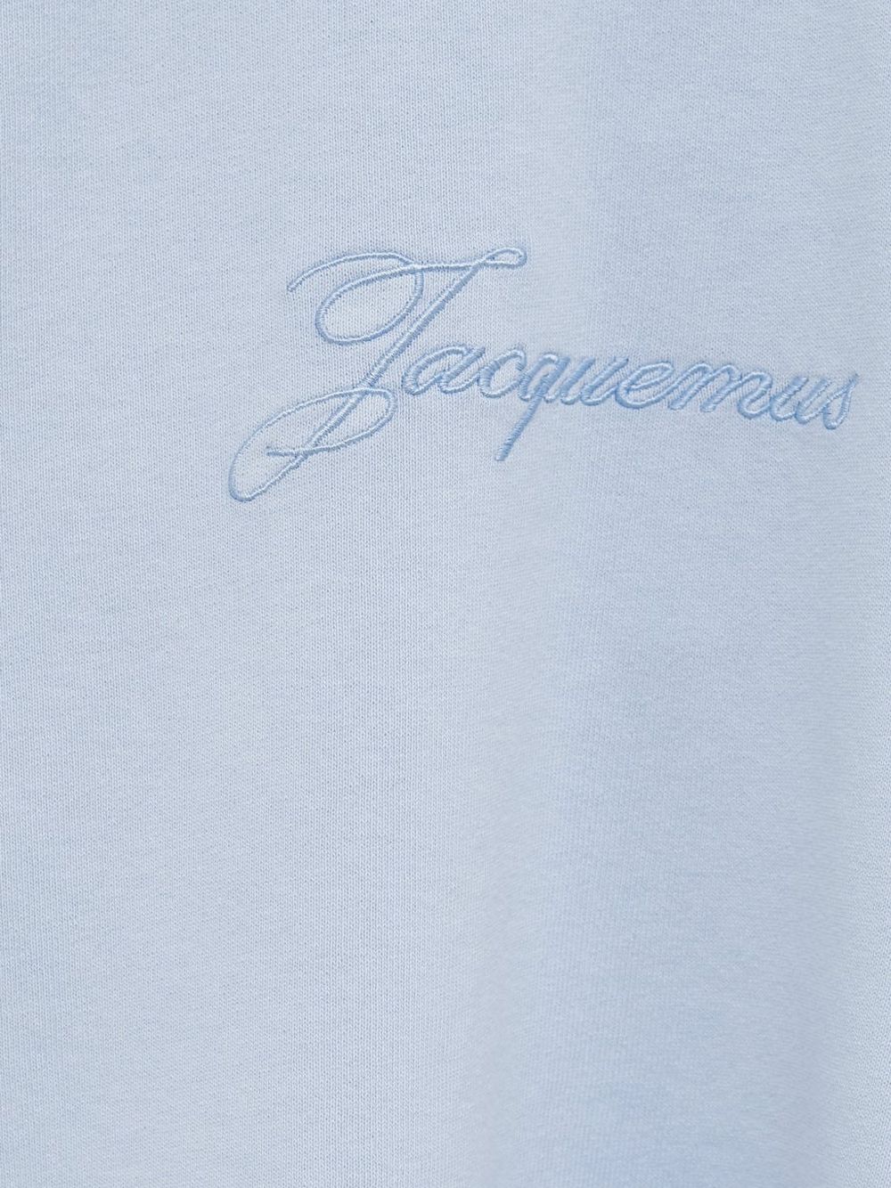 T-shirt Pigmento in blu Jacquemus - unisex 