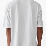 T-shirt con logo in beige Jacquemus - uomo 