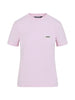 Jacquemus pink logo appliqué T-shirt - women