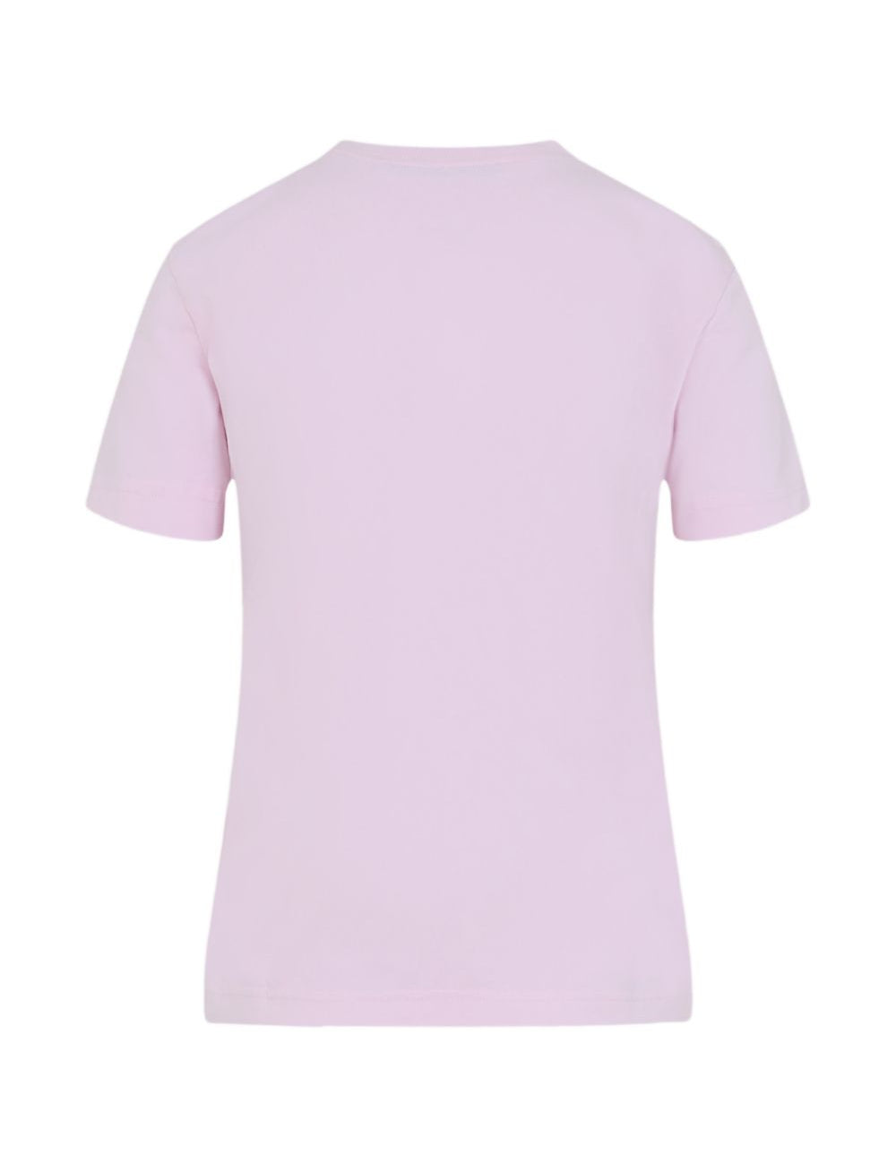 T-shirt con applicazione logo in rosa Jacquemus - donna 