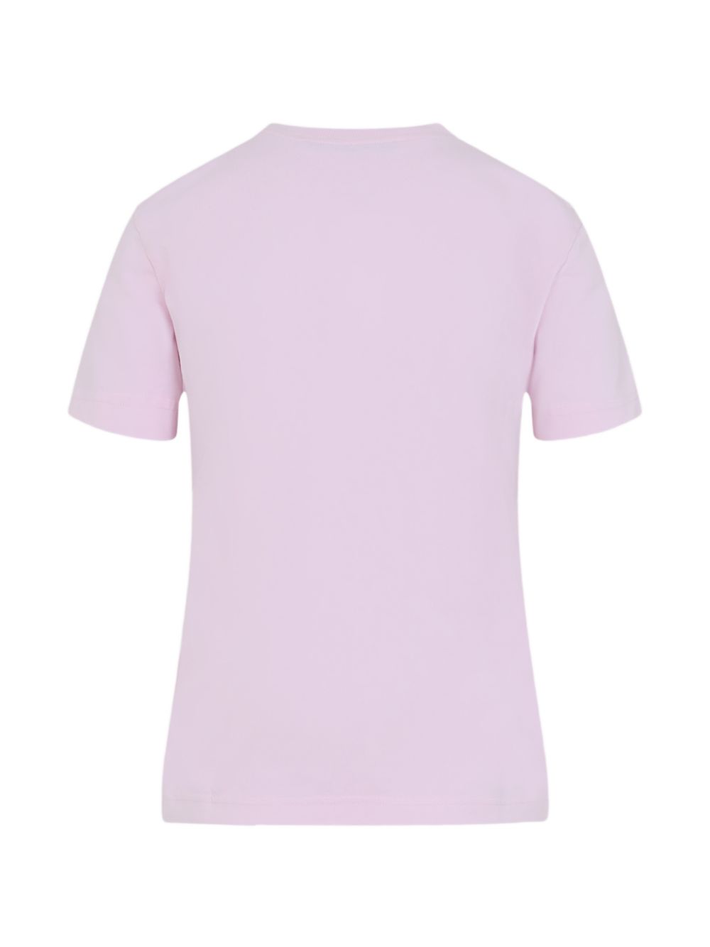 T-shirt con applicazione logo in rosa Jacquemus - donna 