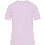T-shirt con applicazione logo in rosa Jacquemus - donna 