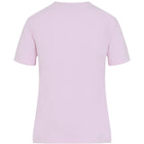 T-shirt con applicazione logo in rosa Jacquemus - donna 