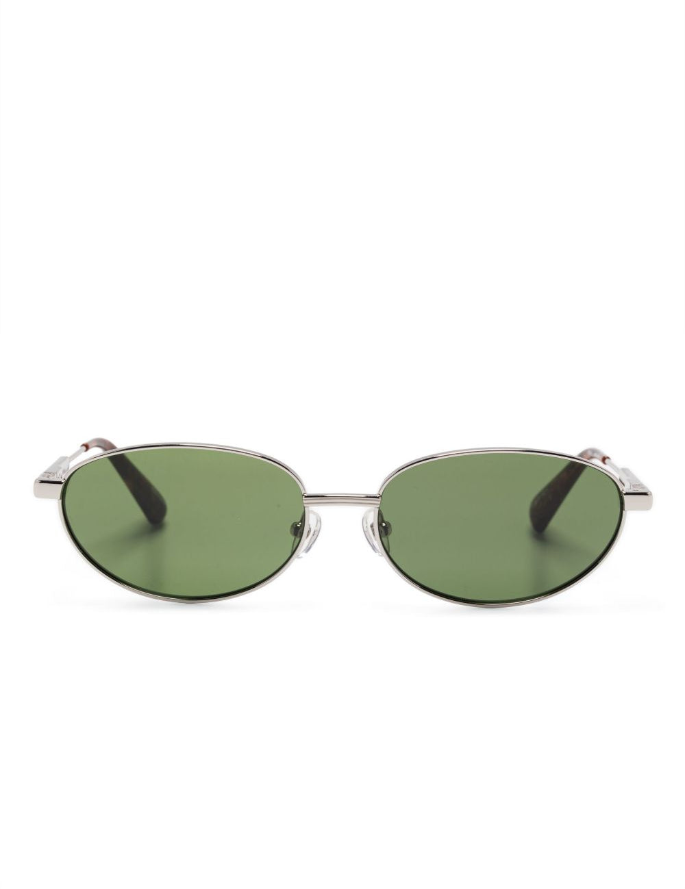 Occhiali da sole les lunettes alba in argento Jacquemus - unisex 