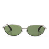 Occhiali da sole les lunettes alba in argento Jacquemus - unisex 