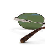 Occhiali da sole les lunettes alba in argento Jacquemus - unisex 