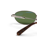 Occhiali da sole les lunettes alba in argento Jacquemus - unisex 