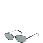 Occhiali da sole con montatura ovale x linda farrow in nero Jacquemus x linda farrow  - donna 