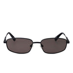 Occhiali da sole squadrati Senna in nero Jacquemus x linda farrow  - donna 