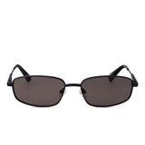 Occhiali da sole squadrati Senna in nero Jacquemus x linda farrow  - donna 