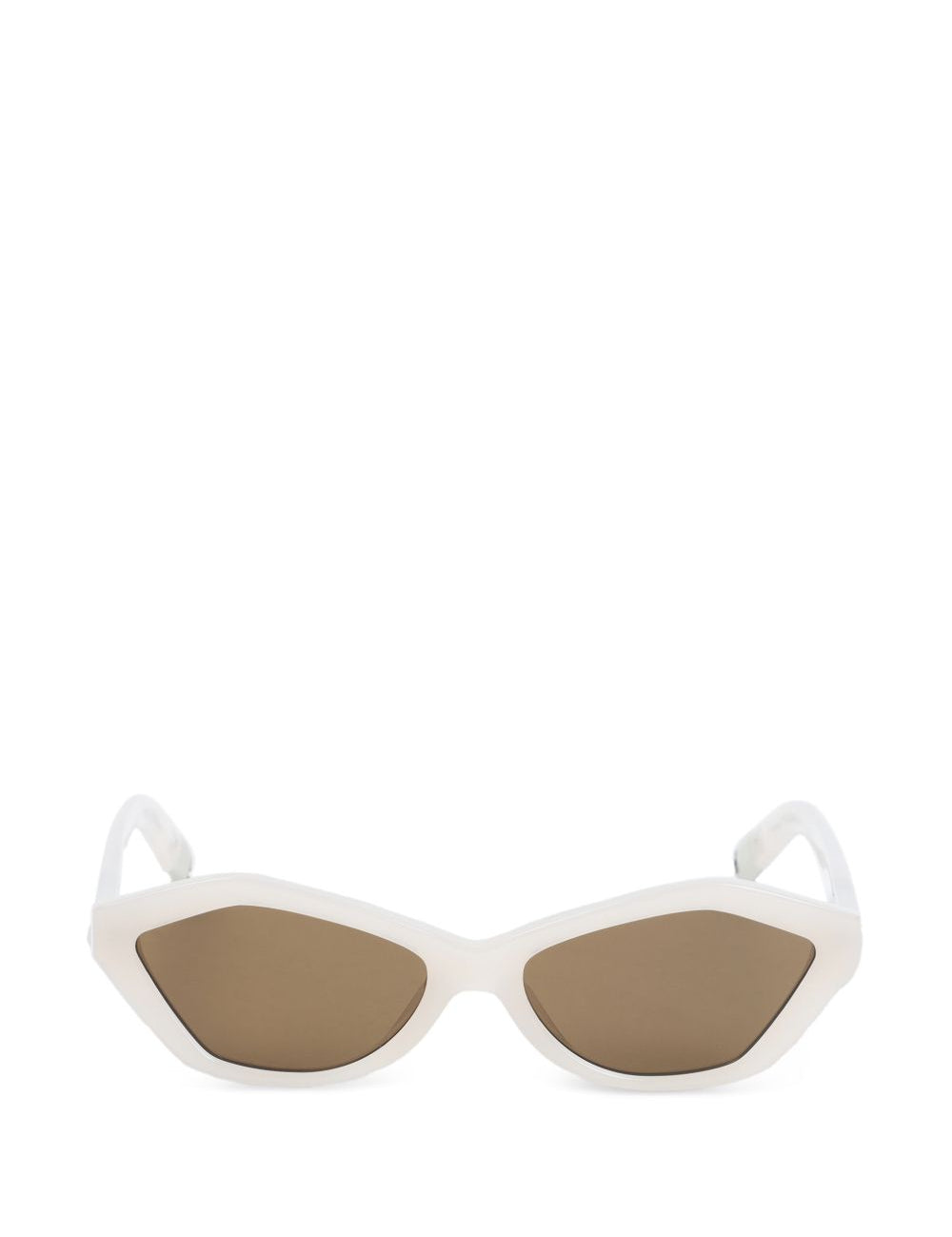 Occhiali da sole bambino in bianco Jacquemus x linda farrow - unisex 