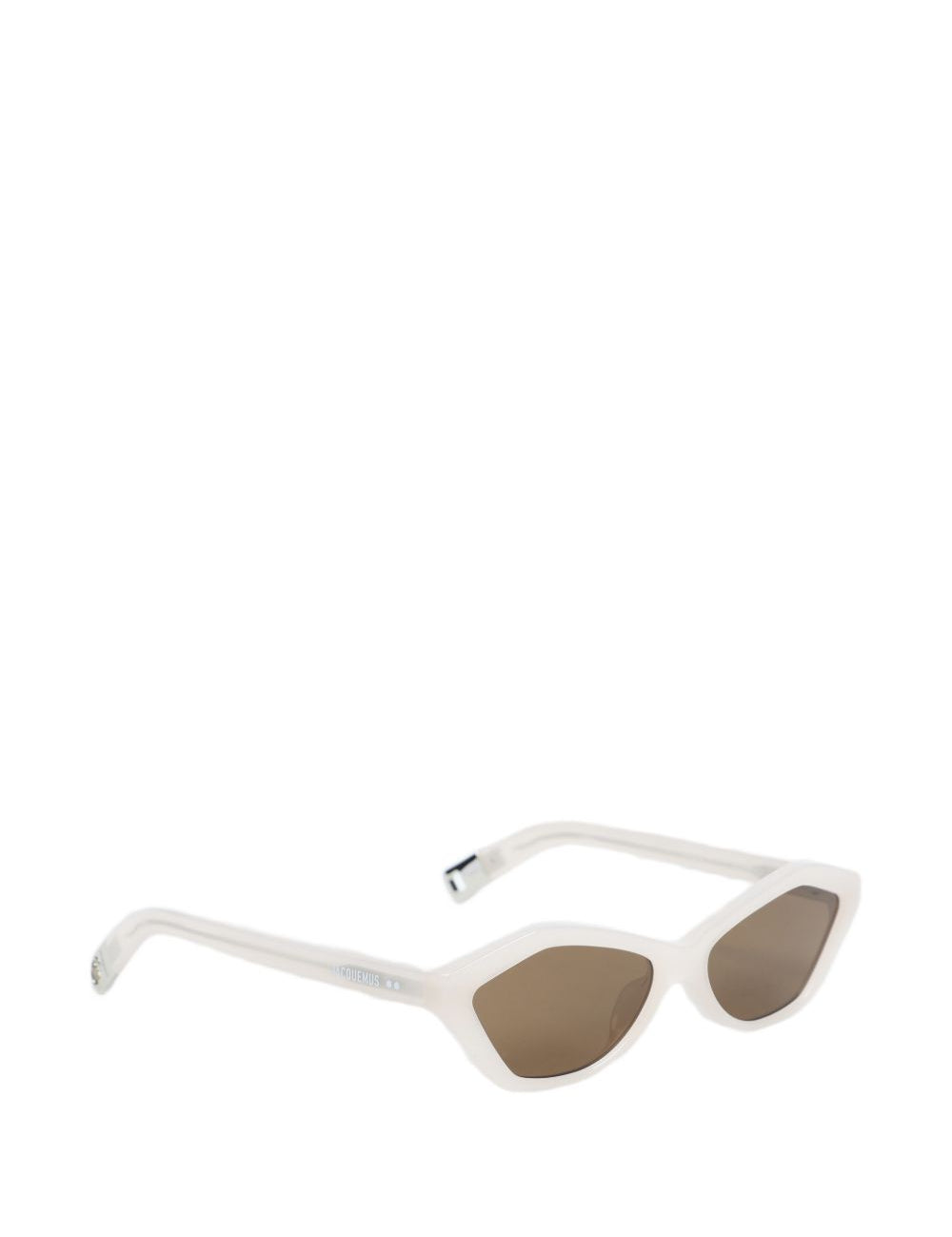 Occhiali da sole bambino in bianco Jacquemus x linda farrow - unisex 