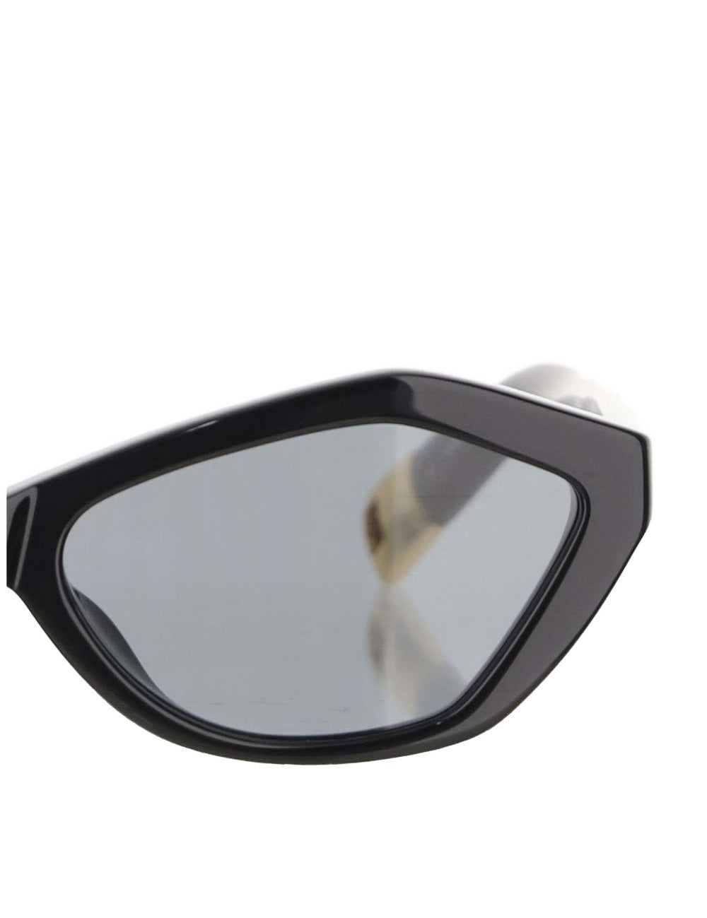 Occhiali da sole bambino in nero Jacquemus x linda farrow - unisex 