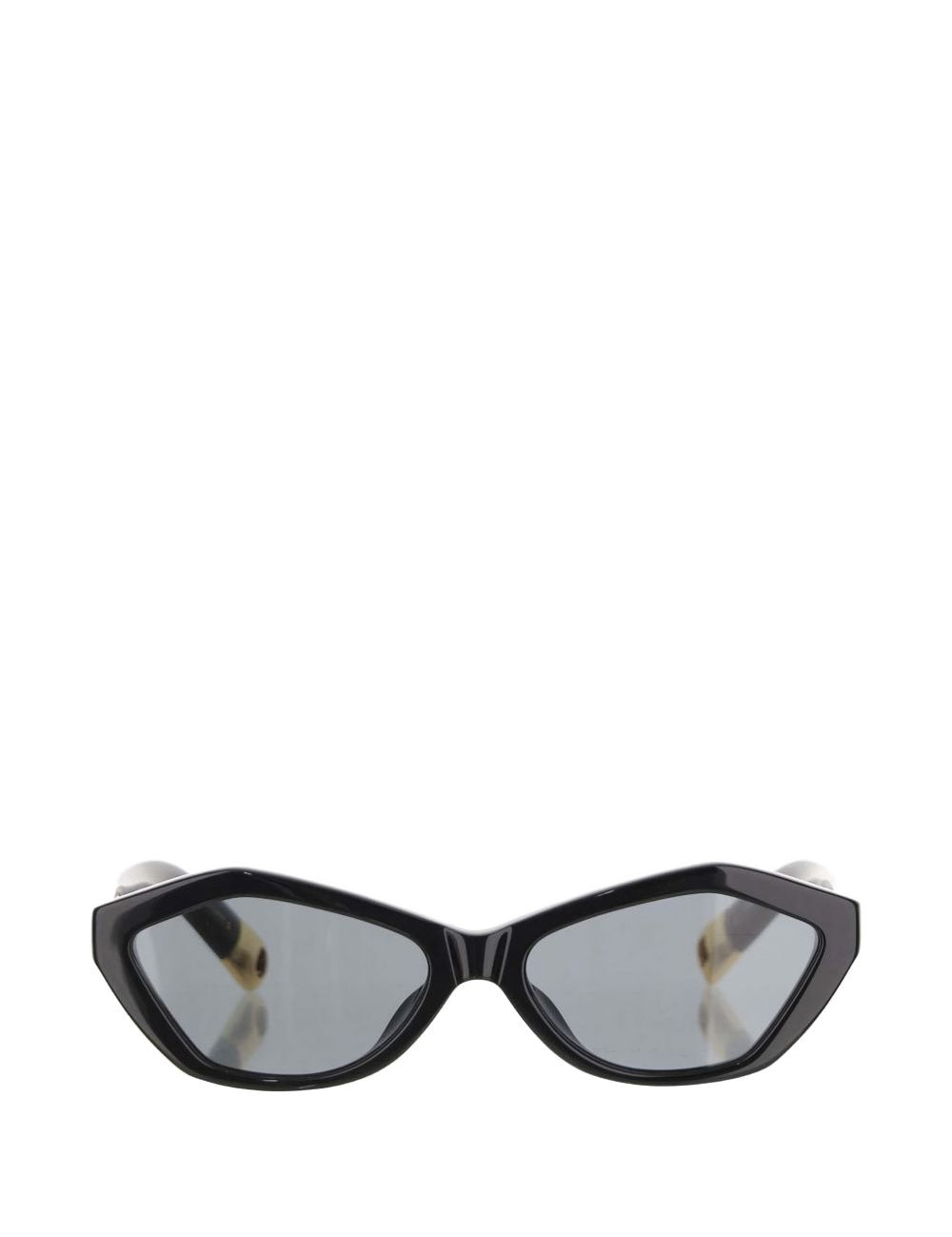 Occhiali da sole bambino in nero Jacquemus x linda farrow - unisex 