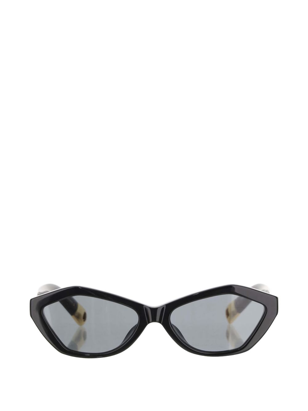 Occhiali da sole bambino in nero Jacquemus x linda farrow - unisex 