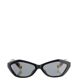 Occhiali da sole bambino in nero Jacquemus x linda farrow - unisex 