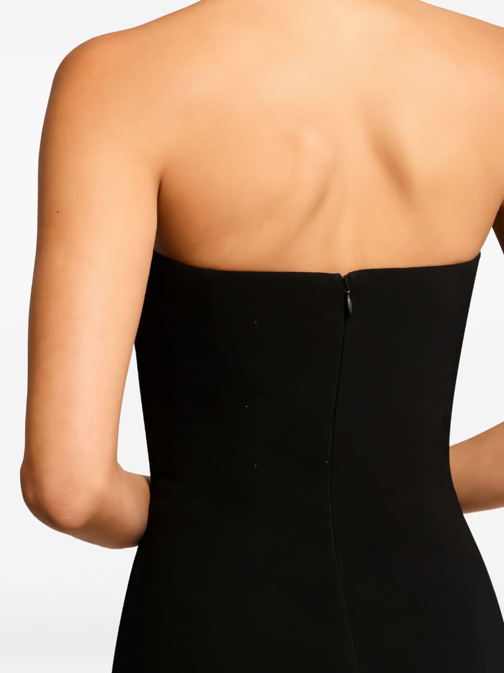 Abito lungo Lust con scollo a cuore in nero Jenny packham - donna 