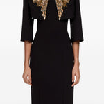 Blazer crop dexy in nero Jenny packham - donna 