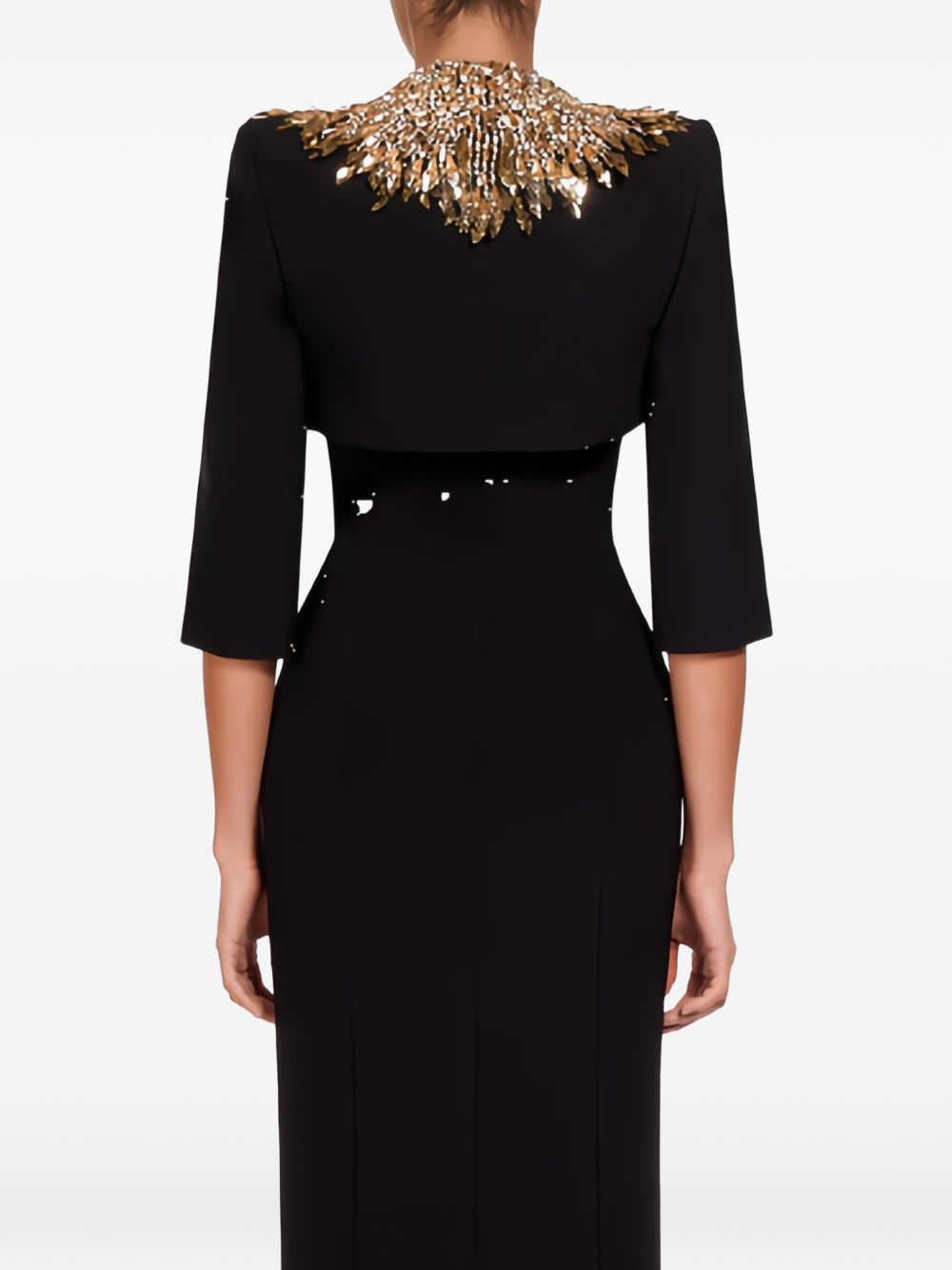 Blazer crop dexy in nero Jenny packham - donna 