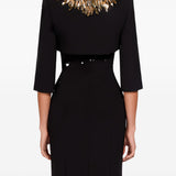 Blazer crop dexy in nero Jenny packham - donna 