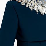Blazer crop dexy in blu Jenny packham - donna 