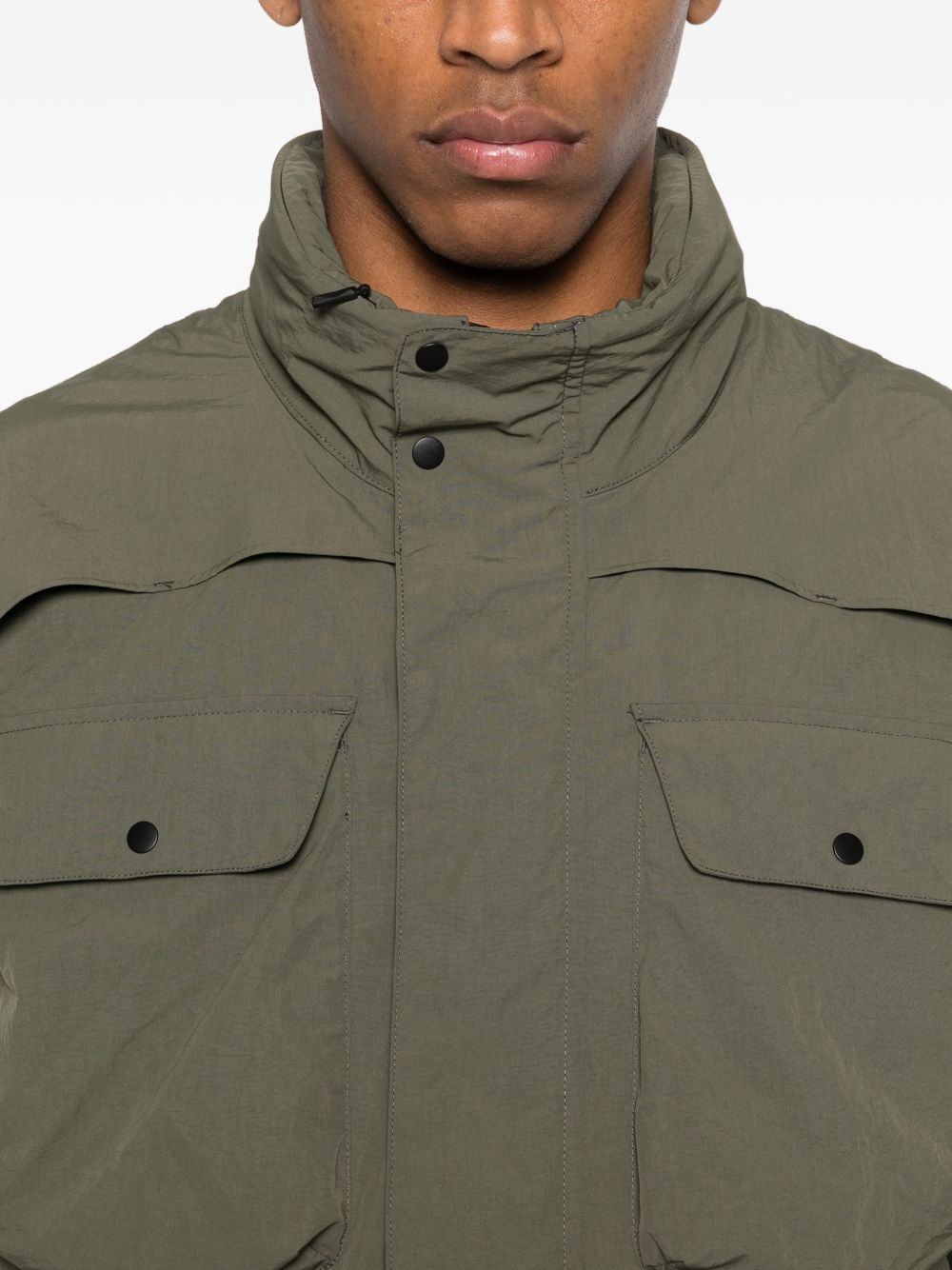 Giacca fusion flight in grigio JG1 - uomo 