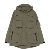 Giacca fusion flight in grigio JG1 - uomo 