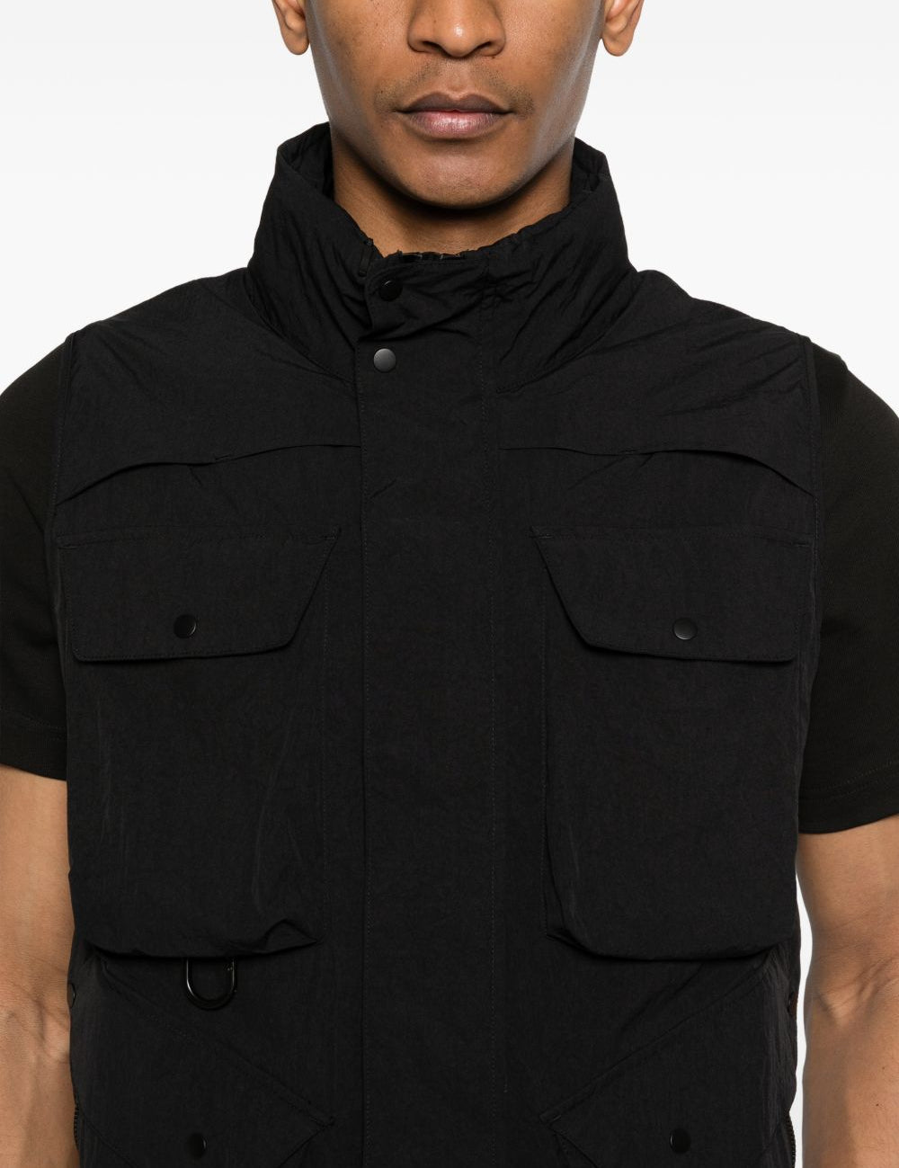 Gilet Flight Fusion in nero Jg1 - uomo 