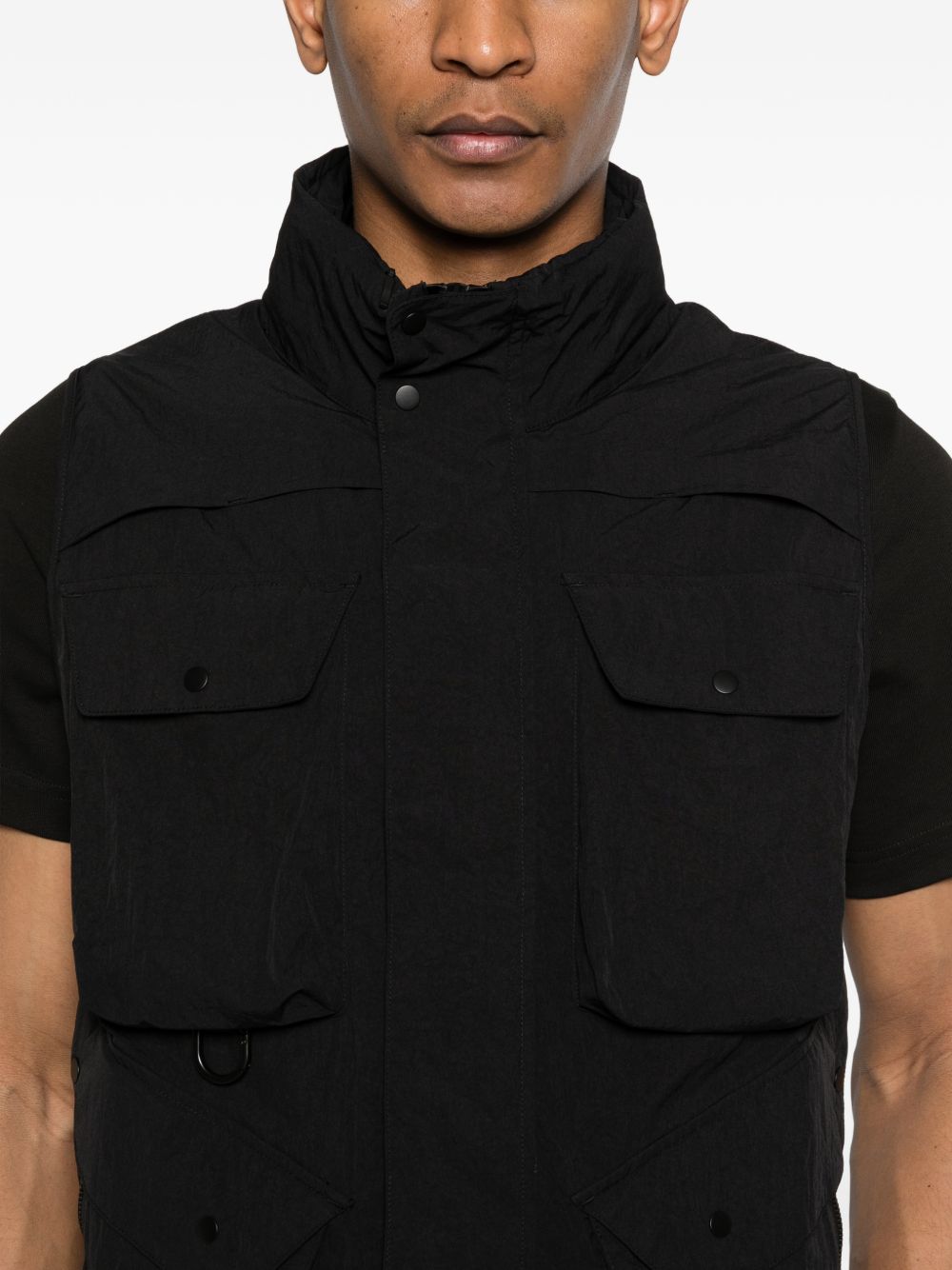 Gilet Flight Fusion in nero Jg1 - uomo 