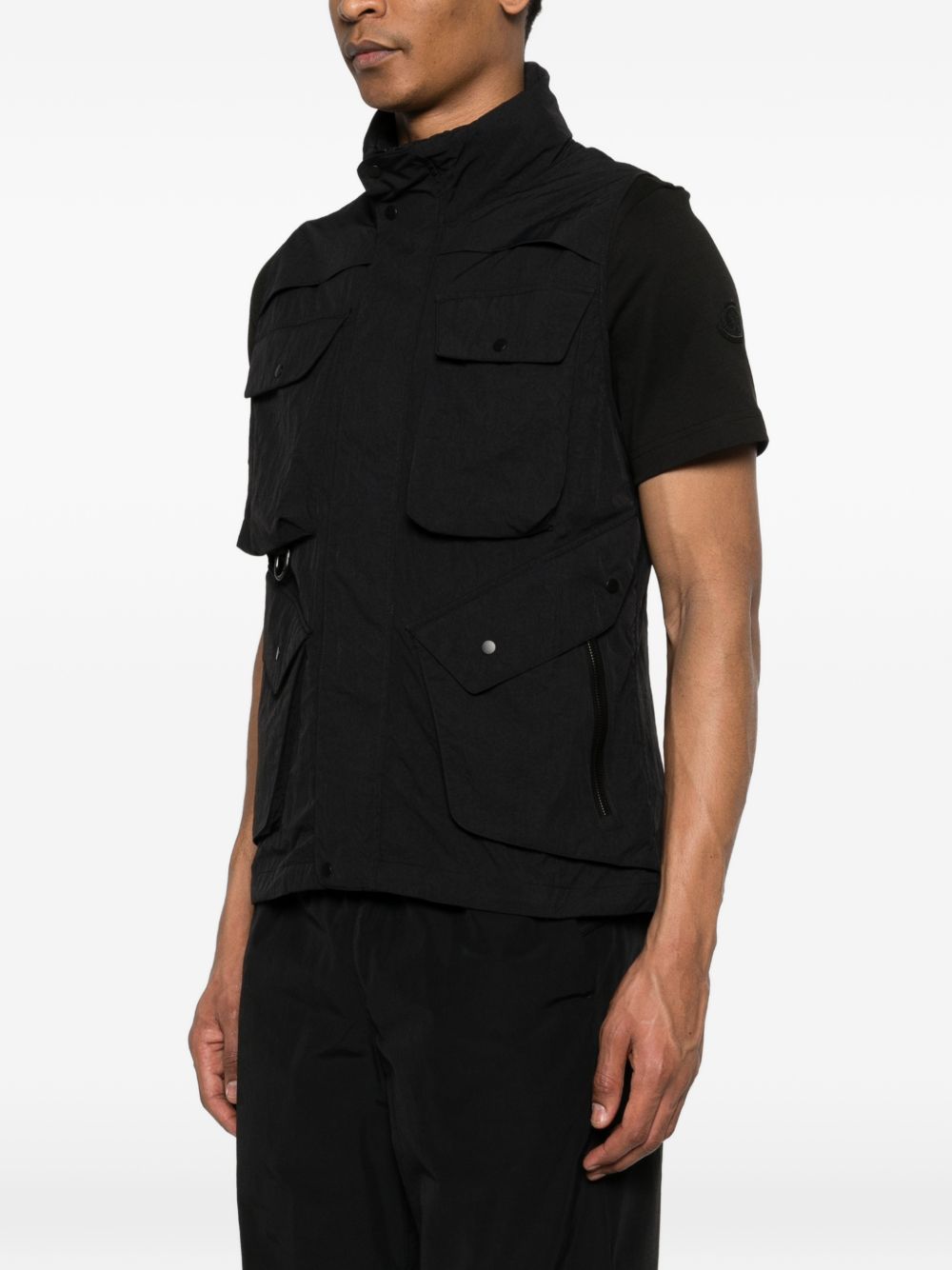Gilet Flight Fusion in nero Jg1 - uomo 