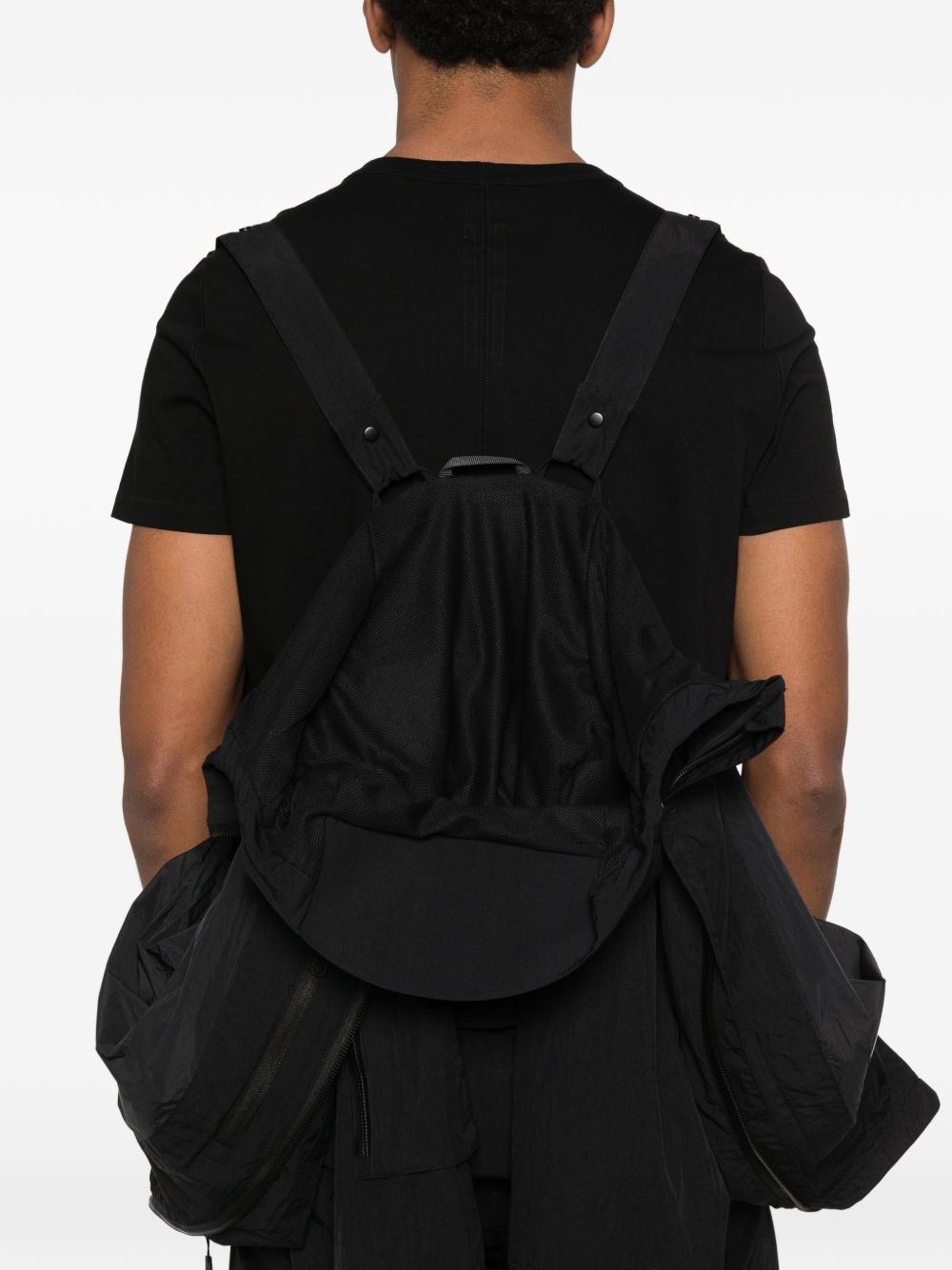 Giacca aero-flow in nero JG1 - uomo 