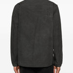 Giacca camicia multi tasche in nero JG1 - uomo 