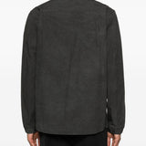 Giacca camicia multi tasche in nero JG1 - uomo 