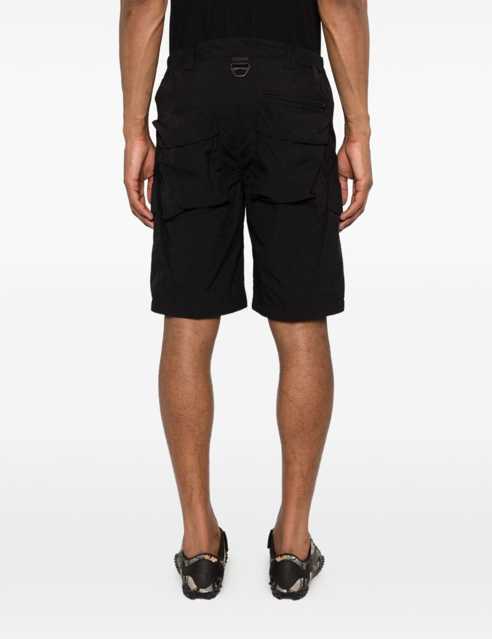 Pantaloncini cargo Mag in nero Jg1 - uomo 