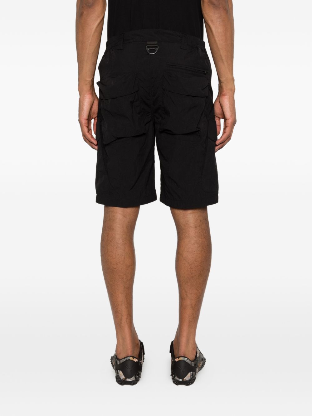 Pantaloncini cargo Mag in nero Jg1 - uomo 