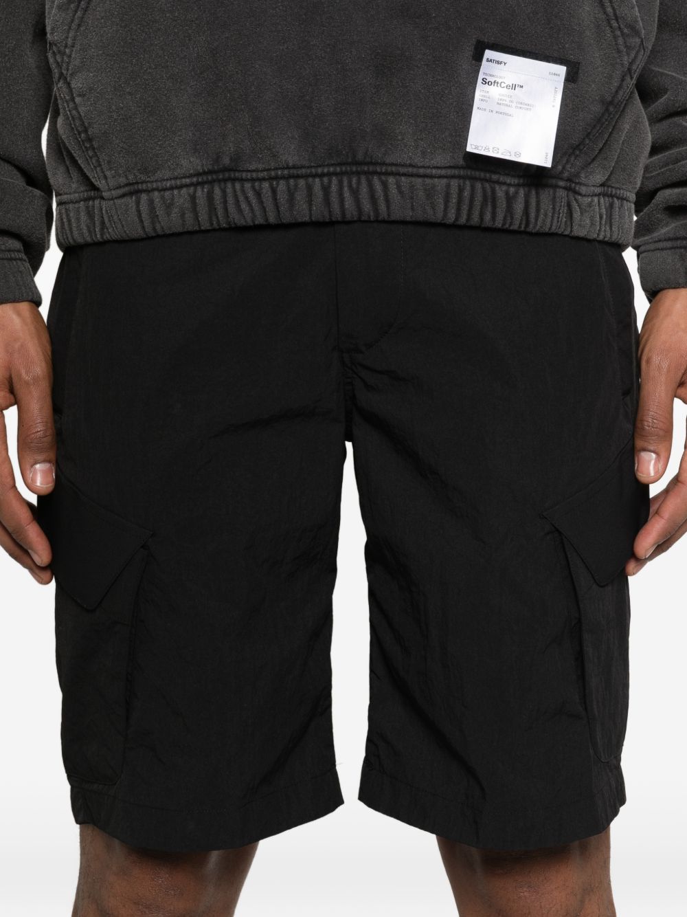 Pantaloncini cargo Mag in nero Jg1 - uomo 
