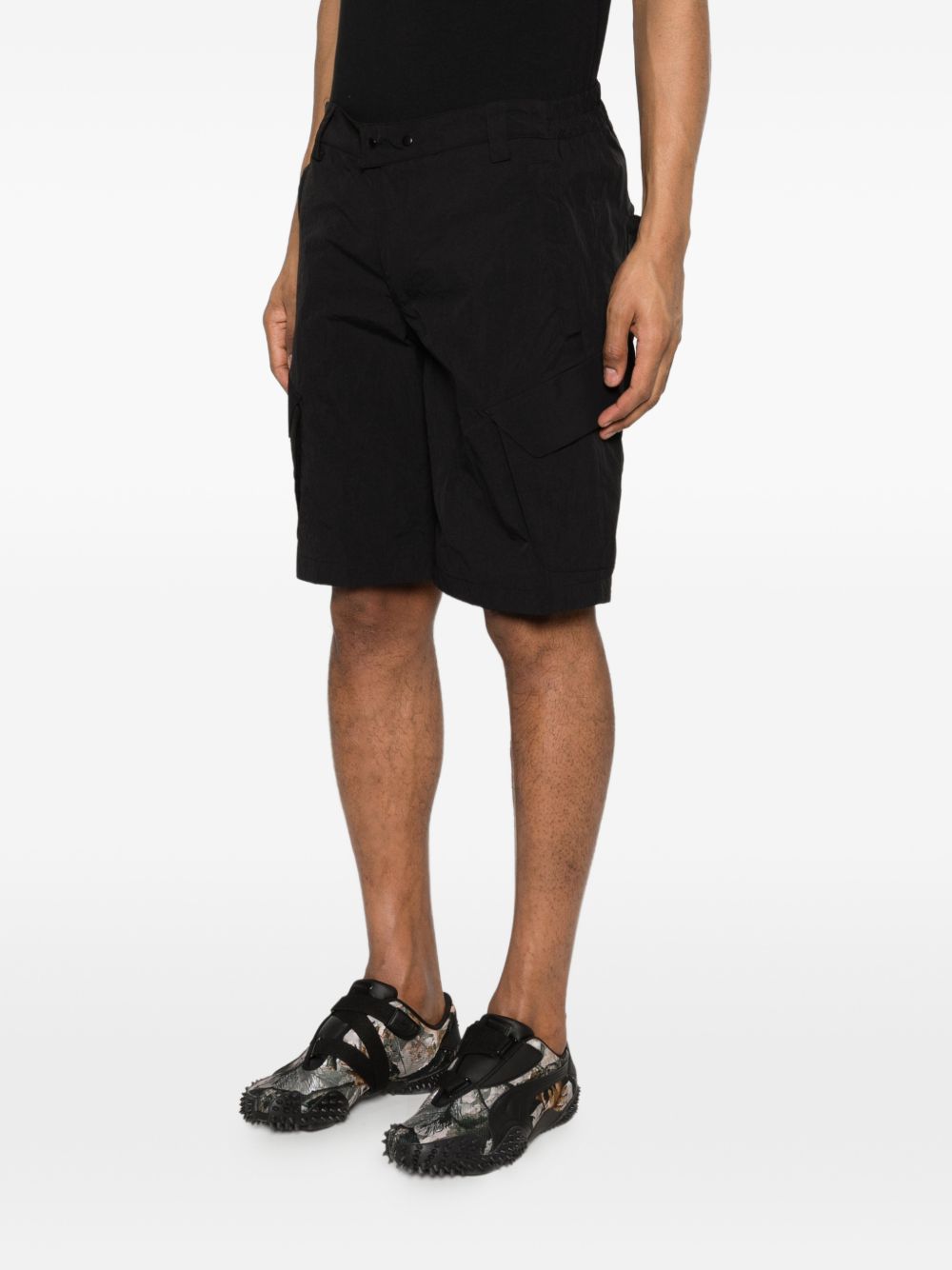 Pantaloncini cargo Mag in nero Jg1 - uomo 