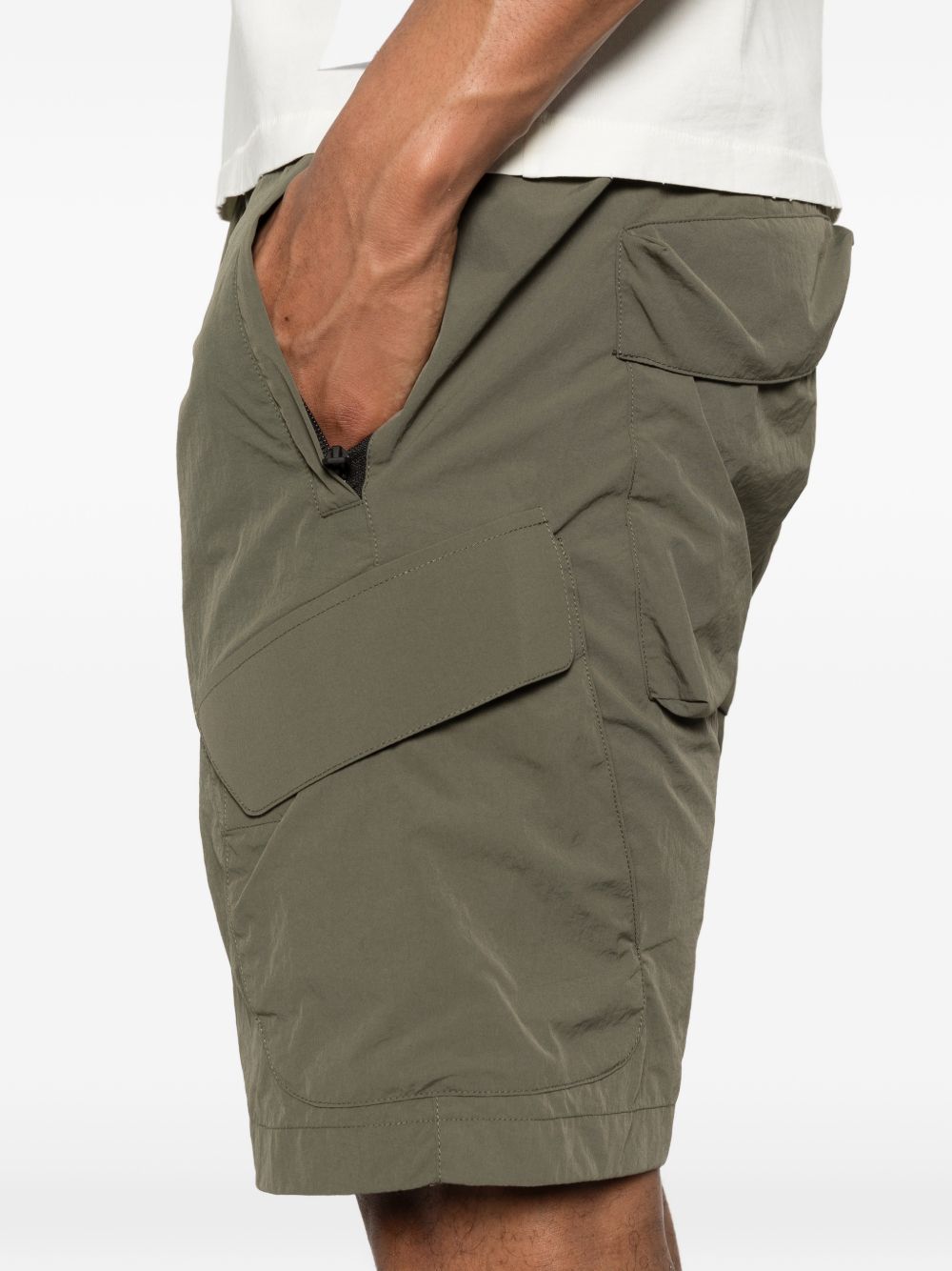 Pantaloncini multitasche in verde Jg1 - uomo 