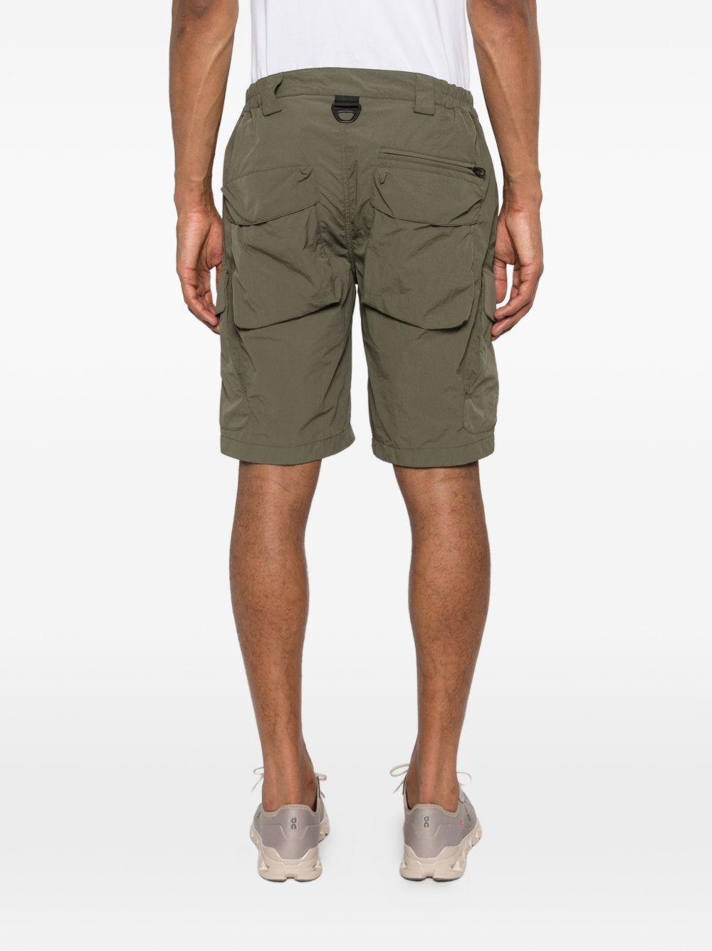 Pantaloncini multitasche in verde Jg1 - uomo 