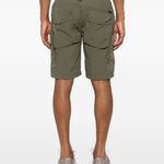 Pantaloncini multitasche in verde Jg1 - uomo 