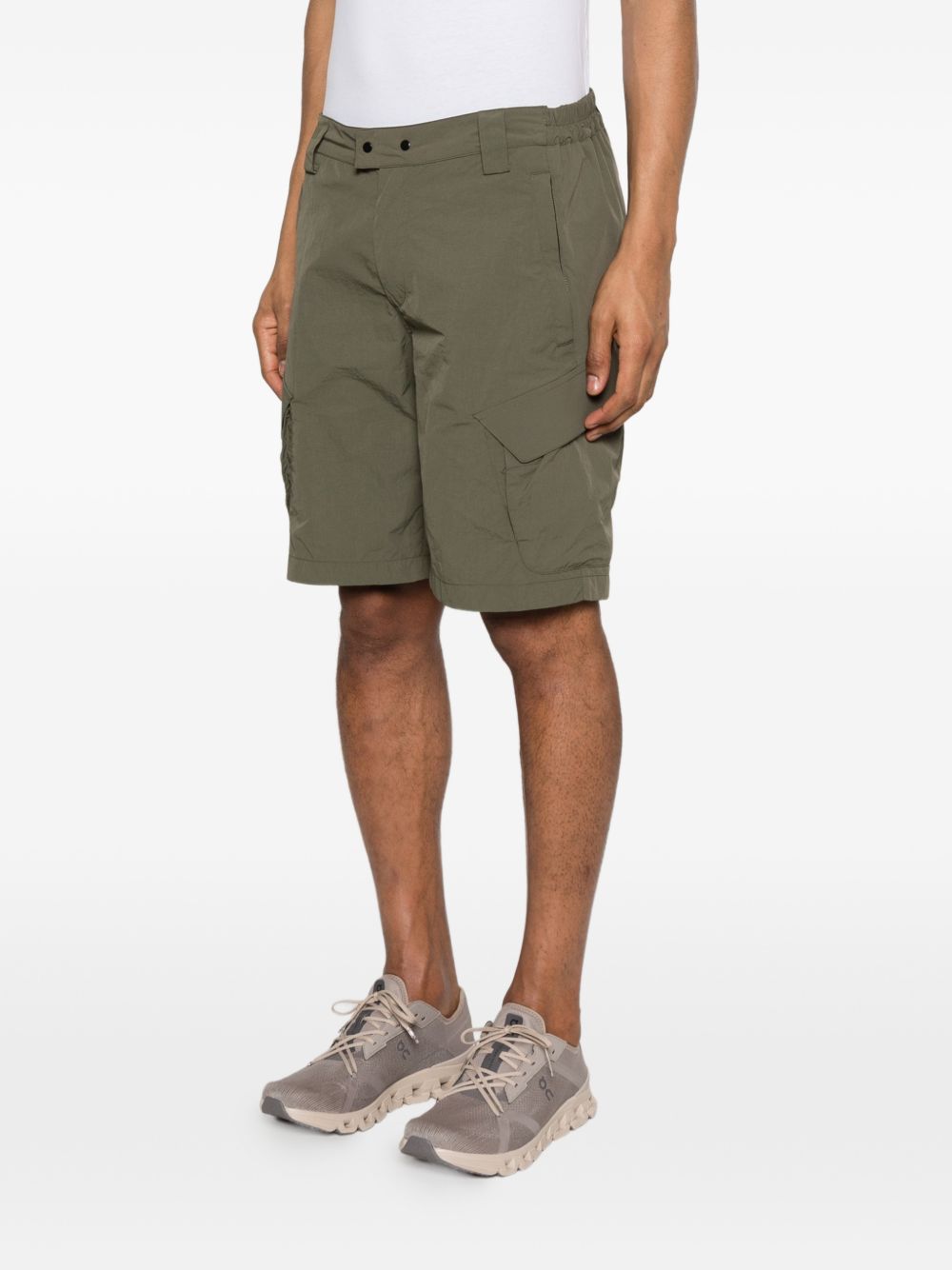 Pantaloncini multitasche in verde Jg1 - uomo 