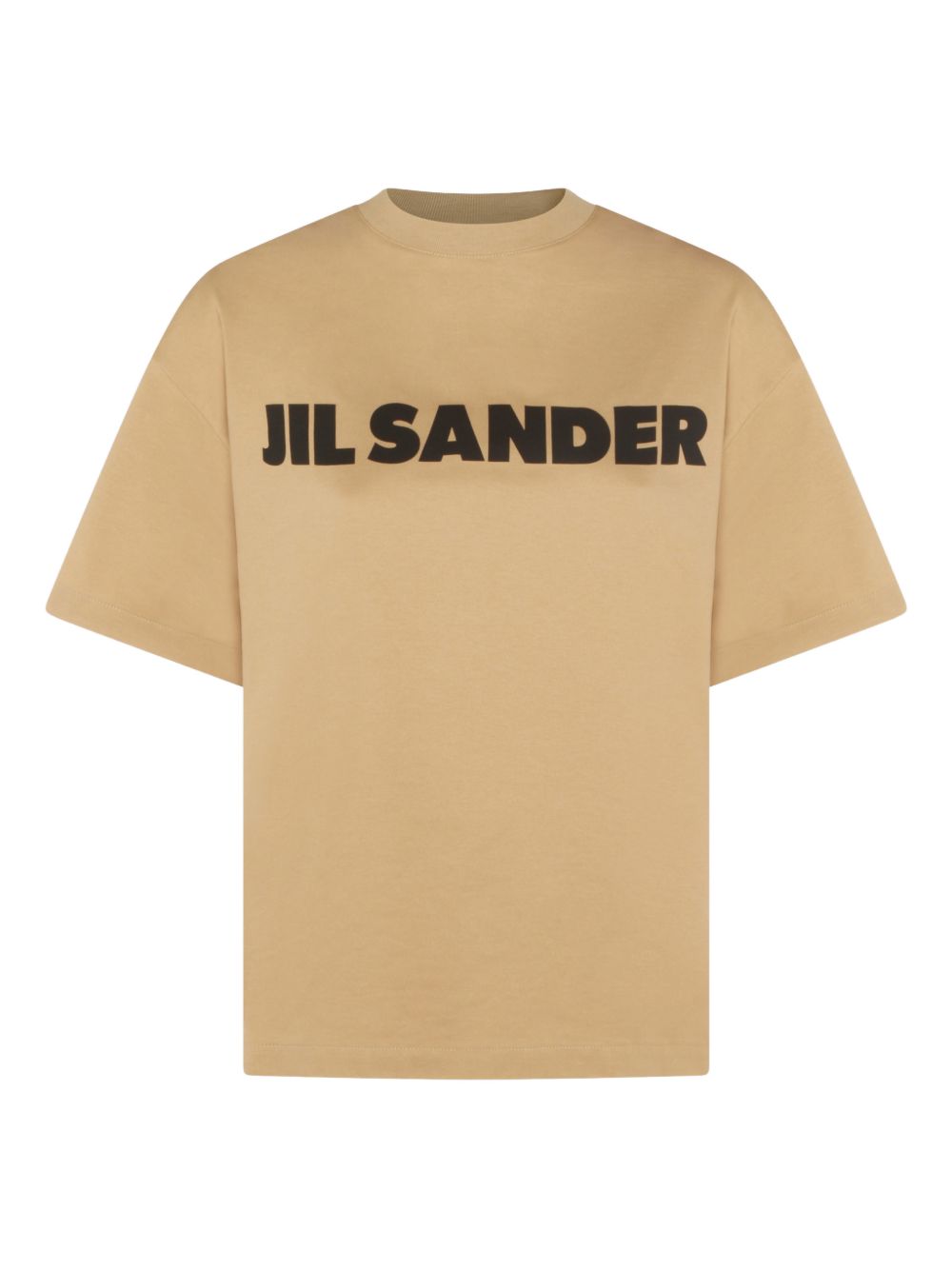 T-shirt con logo in beige Jil sander - unisex 