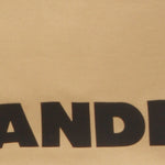 T-shirt con logo in beige Jil sander - unisex 