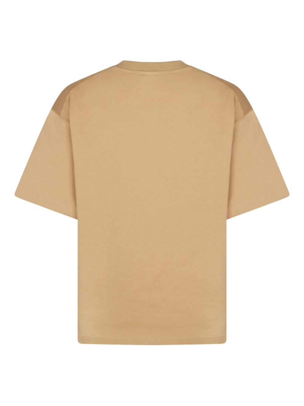 T-shirt con logo in beige Jil sander - unisex 