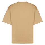 T-shirt con logo in beige Jil sander - unisex 