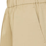 Pantaloni con vita elasticizzata in beige Jil Sander - donna 